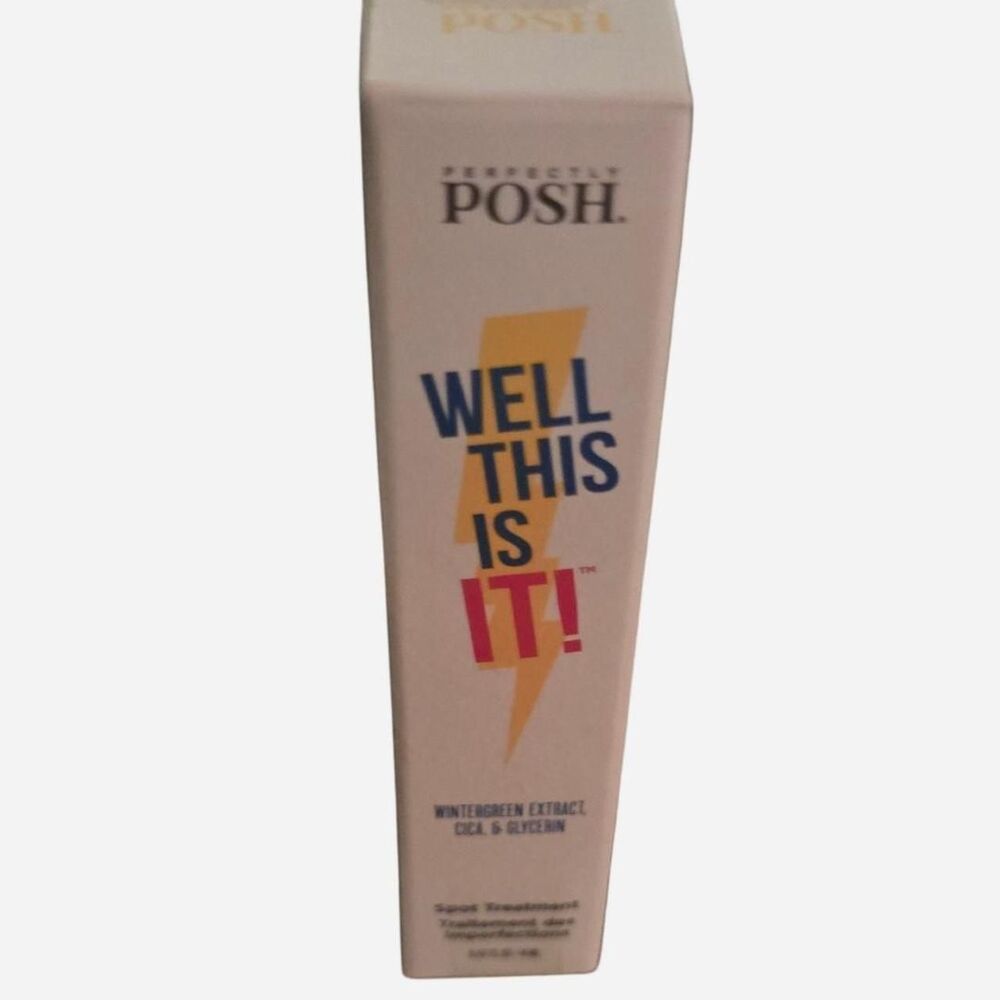 Perfectly Posh Watts Up! Brightening Eye Cream 0.47 fl oz New